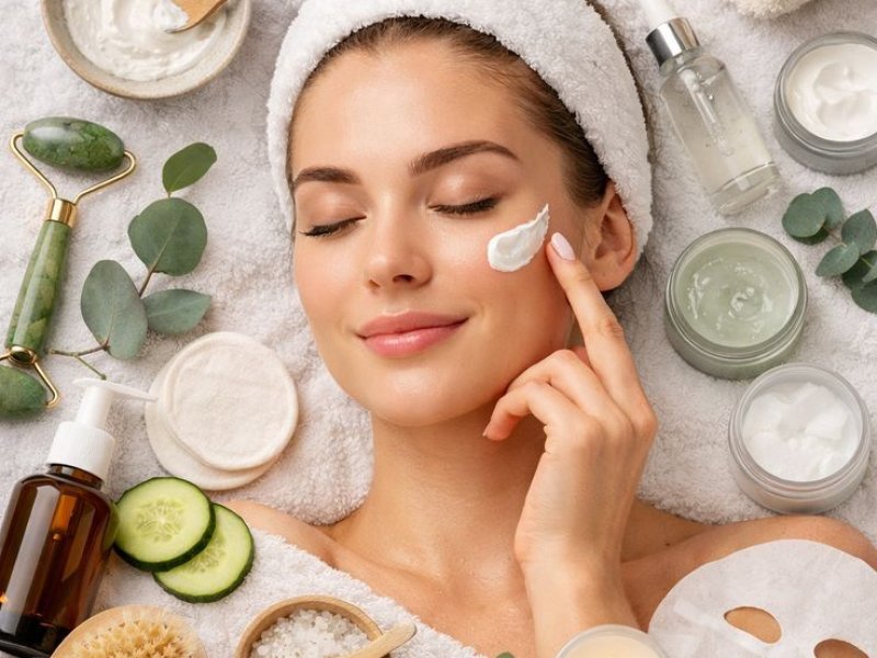 প্রাকৃতিক উপায়ে উজ্জ্বল ও সতেজ ত্বক পাওয়ার ৫টি সহজ টিপস (5 Simple Tips for Naturally Glowing and Fresh Skin)