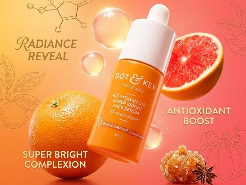 Dot & Key 10% Vitamin C + E Super Bright Face Serum