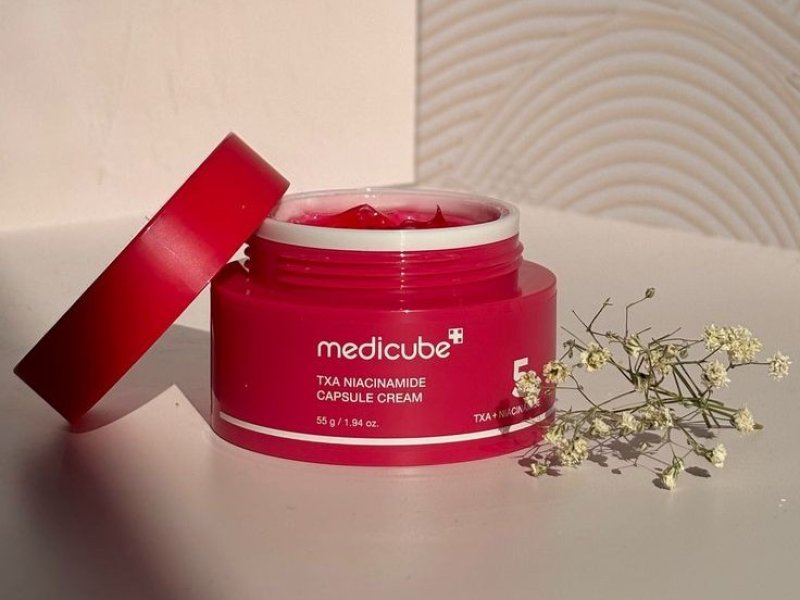 Medicube TXA Niacinamide Capsule Cream