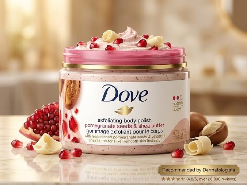 Dove Exfoliating Body Polish